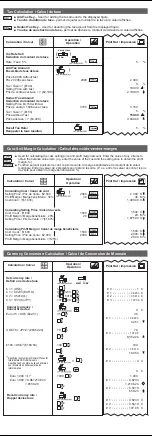 Preview for 5 page of Canon MP11DX - Printing Calculator User Manual