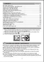 Preview for 2 page of Canon MP120-MG-es II Instructions Manual