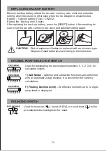 Preview for 4 page of Canon MP120-MG-es II Instructions Manual