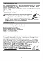 Preview for 8 page of Canon MP120-MG-es II Instructions Manual