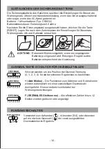 Preview for 11 page of Canon MP120-MG-es II Instructions Manual