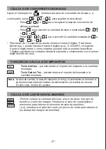 Preview for 28 page of Canon MP120-MG-es II Instructions Manual