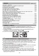 Preview for 39 page of Canon MP120-MG-es II Instructions Manual