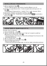 Preview for 47 page of Canon MP120-MG-es II Instructions Manual