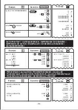 Preview for 55 page of Canon MP120-MG-es II Instructions Manual