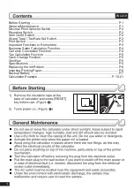 Preview for 2 page of Canon MP1211-LTSC User Instructions