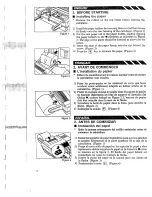 Preview for 5 page of Canon MP12D Instructions Manual