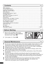 Preview for 2 page of Canon MP1611-LTSC-es Instructions Manual