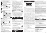 Preview for 2 page of Canon MP20DH III Instructions