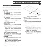 Preview for 5 page of Canon Multi Function Professional Puncher-B1 Operation & Instruction Manual