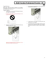 Preview for 13 page of Canon Multi Function Professional Puncher-B1 Operation & Instruction Manual