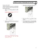 Preview for 69 page of Canon Multi Function Professional Puncher-B1 Operation & Instruction Manual