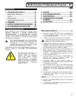 Preview for 101 page of Canon Multi Function Professional Puncher-B1 Operation & Instruction Manual