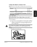 Preview for 71 page of Canon MultiPASS C20 User Manual