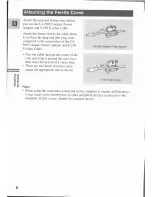 Preview for 6 page of Canon MV 10 Instruction Manual