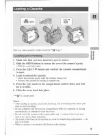 Preview for 9 page of Canon MV 10 Instruction Manual