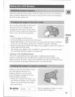 Preview for 15 page of Canon MV 10 Instruction Manual