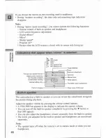 Preview for 16 page of Canon MV 10 Instruction Manual