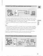 Preview for 21 page of Canon MV 10 Instruction Manual