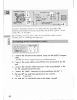 Preview for 22 page of Canon MV 10 Instruction Manual