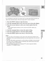 Preview for 29 page of Canon MV 10 Instruction Manual