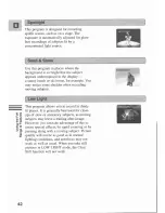 Preview for 42 page of Canon MV 10 Instruction Manual