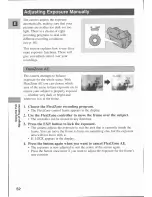 Preview for 52 page of Canon MV 10 Instruction Manual