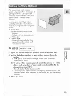 Preview for 55 page of Canon MV 10 Instruction Manual