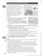 Preview for 62 page of Canon MV 10 Instruction Manual