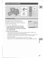 Preview for 63 page of Canon MV 10 Instruction Manual