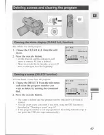 Preview for 67 page of Canon MV 10 Instruction Manual