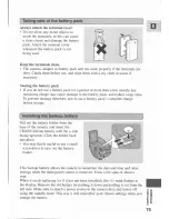 Preview for 75 page of Canon MV 10 Instruction Manual