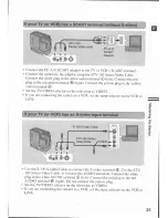 Preview for 21 page of Canon MV 100 Instruction Manual