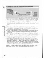 Preview for 22 page of Canon MV 100 Instruction Manual