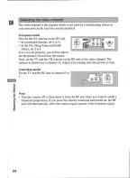 Preview for 24 page of Canon MV 100 Instruction Manual