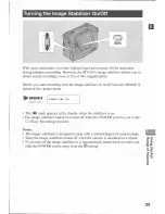 Preview for 29 page of Canon MV 100 Instruction Manual