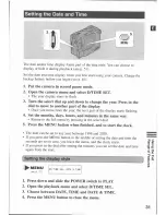 Preview for 31 page of Canon MV 100 Instruction Manual