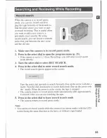 Preview for 33 page of Canon MV 100 Instruction Manual