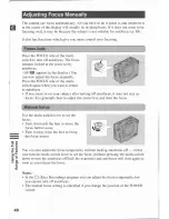 Preview for 48 page of Canon MV 100 Instruction Manual