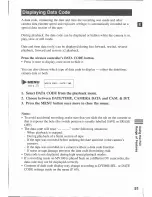 Preview for 51 page of Canon MV 100 Instruction Manual