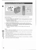 Preview for 54 page of Canon MV 100 Instruction Manual