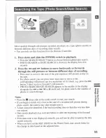 Preview for 55 page of Canon MV 100 Instruction Manual