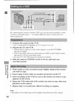 Preview for 56 page of Canon MV 100 Instruction Manual