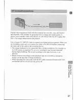 Preview for 57 page of Canon MV 100 Instruction Manual