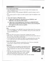 Preview for 65 page of Canon MV 100 Instruction Manual