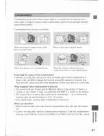 Preview for 67 page of Canon MV 100 Instruction Manual