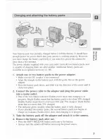 Preview for 7 page of Canon MV 20 i Instruction Manual