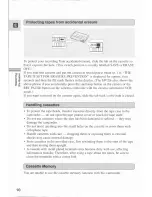 Preview for 10 page of Canon MV 20 i Instruction Manual