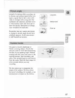 Preview for 27 page of Canon MV 20 i Instruction Manual