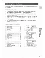 Preview for 29 page of Canon MV 20 i Instruction Manual